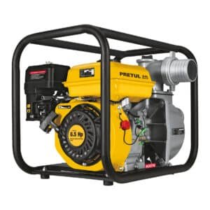 26063 - Motobomba autocebante 3"x3", gas. 6-1/2HP, agrícola, PRETUL