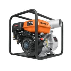 17118 - Motobomba autocebante 4"x4", gasolina 9HP, agrícola, TRUPER