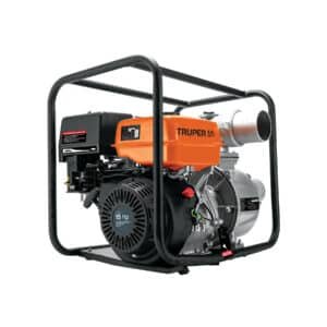102405 - Motobomba autocebante 4"x4", gasolina 15HP, agrícola, TRUPER