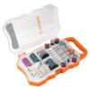 MOTO-KIT-121.jpg 100757 - Kit de accesorios p/herramienta rotativa, 121 pzs, TRUPER