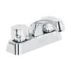 49281 - Mezcladora 4" lavabo, ABS, hexagonal, BASIC