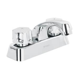 49281 - Mezcladora 4" lavabo, ABS, hexagonal, BASIC