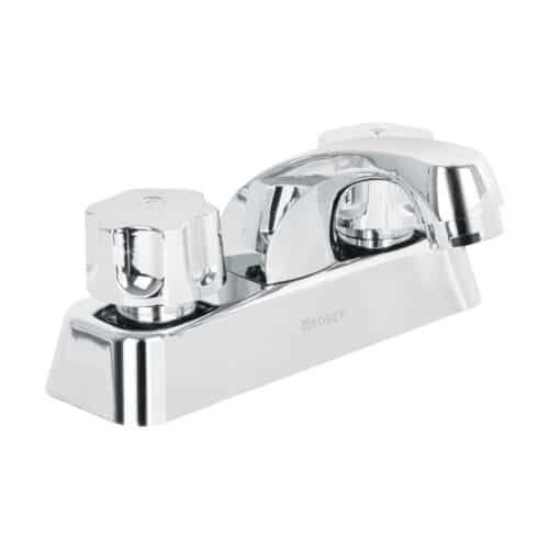 49281 - Mezcladora 4" lavabo, ABS, hexagonal, BASIC