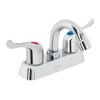 MP-050P.jpg 45512 - Mezcladora 4" lavabo, ABS, cuello curvo, palanca, BASIC