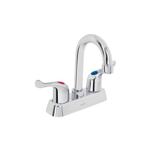 MP-060P.jpg 45513 - Mezcladora 4" lavabo, ABS, cuello bar, palanca, BASIC