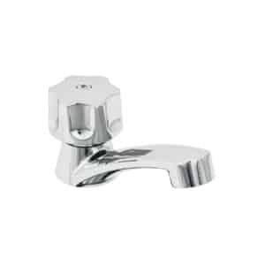 49309 - Llave individual lavabo, ABS, hexagonal, BASIC