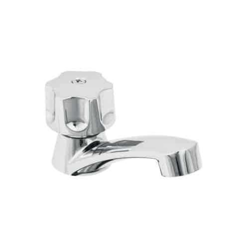 49309 - Llave individual lavabo, ABS, hexagonal, BASIC