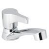 48381 - Llave individual lavabo, ABS, palanca, BASIC
