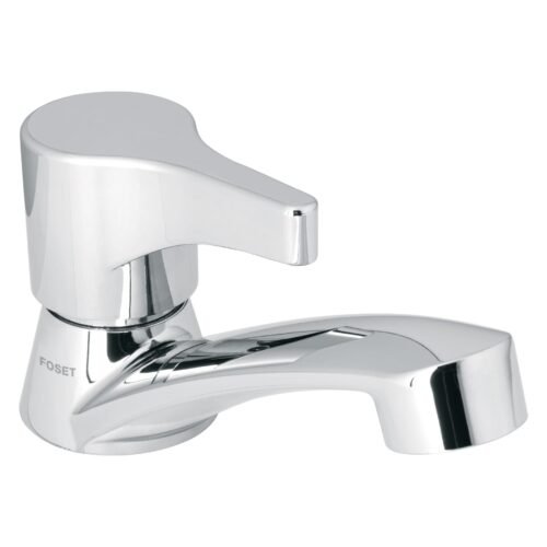 48381 - Llave individual lavabo, ABS, palanca, BASIC