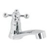 48383 - Llave individual lavabo, ABS, cruceta, BASIC