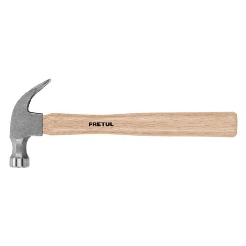MP-16.jpg 22290 - Martillo semipulido, 16 oz, uña curva, PRETUL