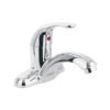 48191 - Monomando lavabo, ABS, nariz curva, BASIC