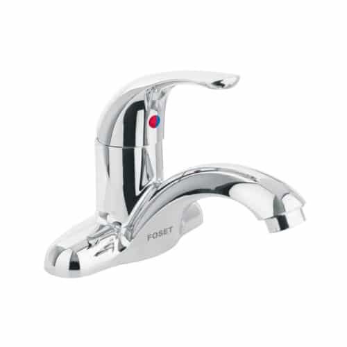 48191 - Monomando lavabo, ABS, nariz curva, BASIC