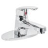MP-420.jpg 49550 - Monomando lavabo, ABS, nariz recta, con cubierta, BASIC