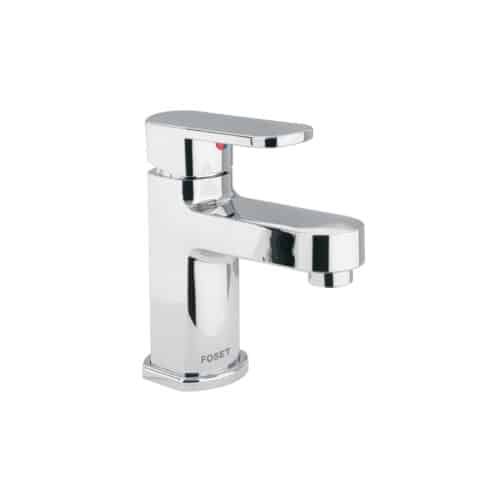 48192 - Monomando lavabo, ABS, nariz recta, BASIC