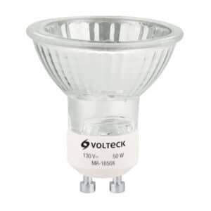 48380 - Lámpara de halógeno 50 W tipo MR 16 base GU10, Volteck