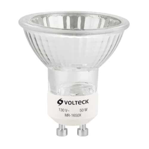 48380 - Lámpara de halógeno 50 W tipo MR 16 base GU10, Volteck