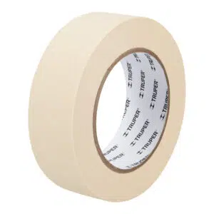 12592 - Cinta masking tape de 1-1/2' x 50 m, TRUPER