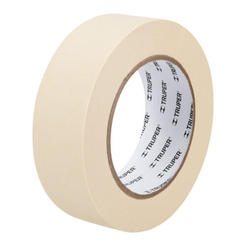 12592 - Cinta masking tape de 1-1/2" x 50 m, Truper