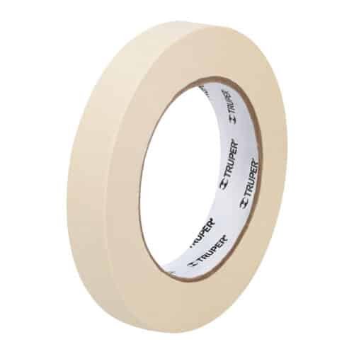 12589 - Cinta masking tape de 1/2" x 50 m, Truper