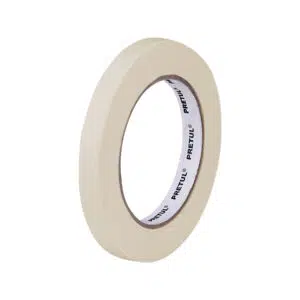 20668 - Cinta masking tape de 1/2' x 50 m, PRETUL