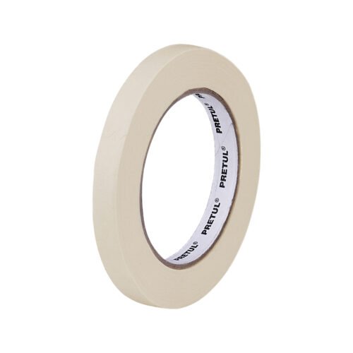 20668 - Cinta masking tape de 1/2" x 50 m, Pretul