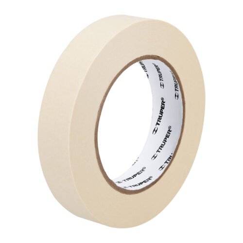 12591 - Cinta masking tape de 1" x 50 m, Truper