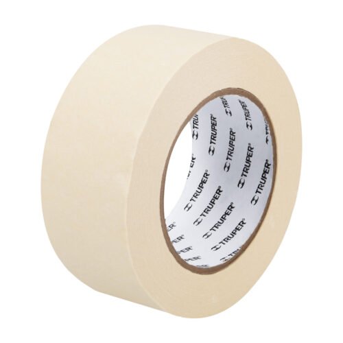 12593 - Cinta masking tape de 2" x 50 m, Truper