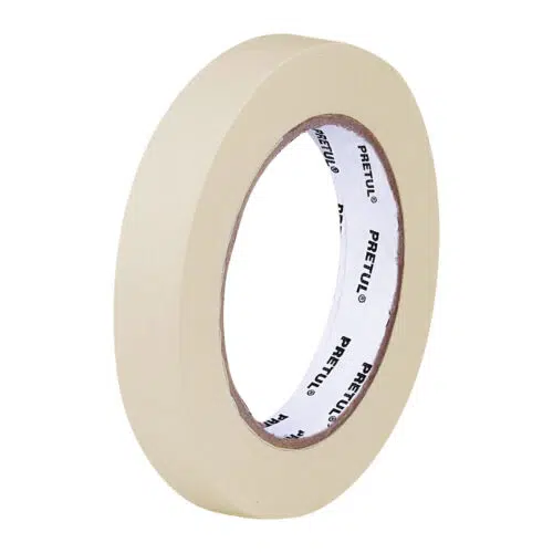 20669 - Cinta masking tape de 3/4' x 50 m, PRETUL