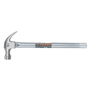 16701 - Martillo tubular pulido 16 oz uña curva, Truper