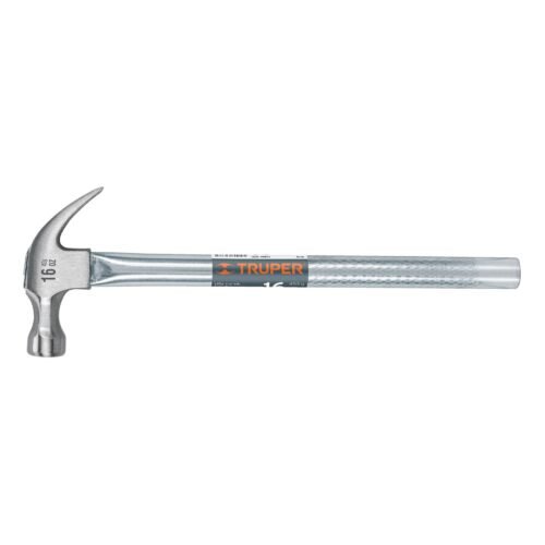 MT-16.jpg 16701 - Martillo tubular pulido 16 oz uña curva, Truper