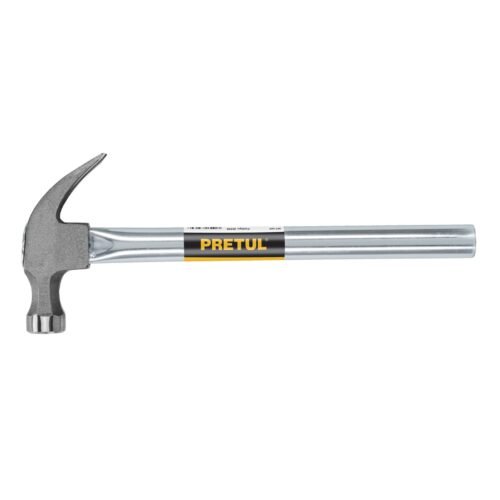 MT-16P.jpg 20595 - Martillo uña curva 16 oz, mango tubular, Pretul