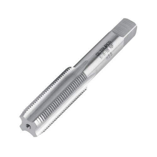 11424 - Machuelo semicónico 5/8"x18 UNF, estuche individual, Truper