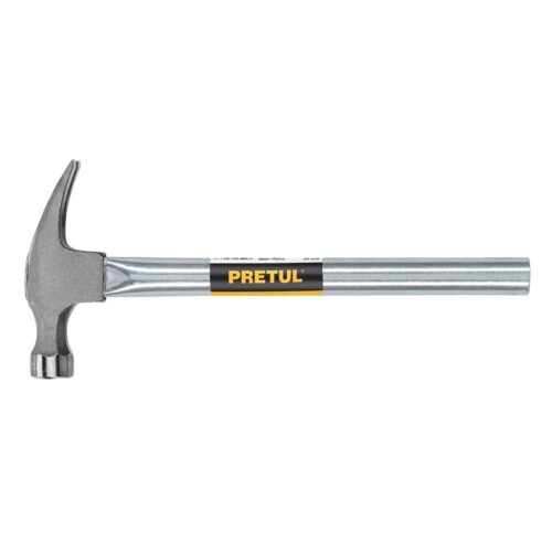 MTR-16P.jpg 20596 - Martillo uña recta 16 oz, mango tubular, Pretul