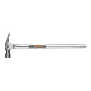 16703 - Martillo tubular pulido 20 oz uña recta, Truper