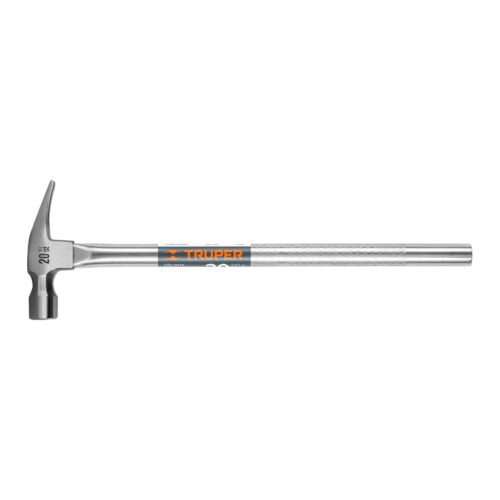 16703 - Martillo tubular pulido 20 oz uña recta, Truper