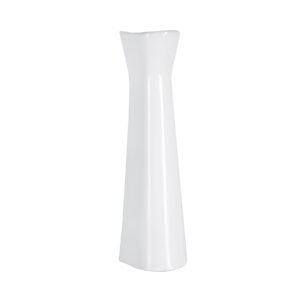 44005 - Pedestal de porcelana para lavabo, blanco, FOSET