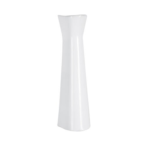 44005 - Pedestal de porcelana para lavabo, blanco, FOSET
