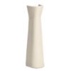 49357 - Pedestal de porcelana para lavabo, marfil, FOSET