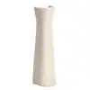 49357 - Pedestal de porcelana para lavabo, marfil, FOSET