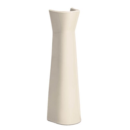 49357 - Pedestal de porcelana para lavabo, marfil, FOSET
