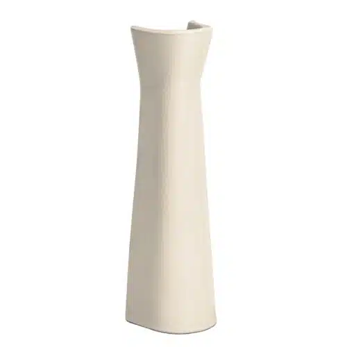 49357 - Pedestal de porcelana para lavabo, marfil, FOSET