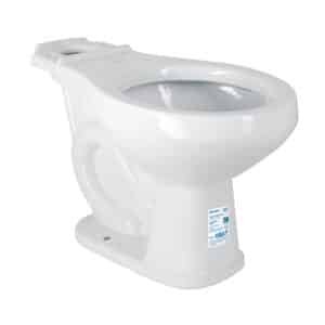 44011 - Taza redonda de porcelana, blanco, FOSET