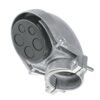 MUFA-1-1-4.jpg 46943 - Mufa con abrazadera para tubo 1-1/4", Volteck