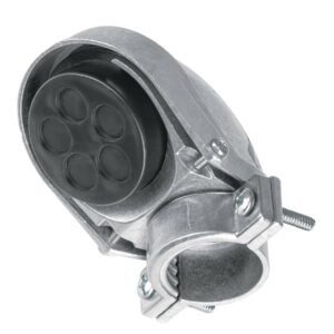 46940 - Mufa con abrazadera para tubo 1", Volteck