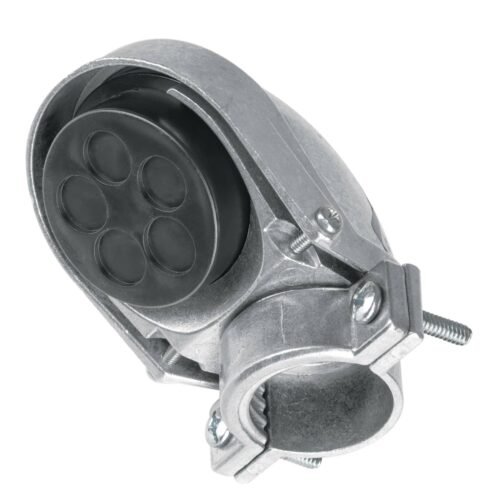 MUFA-1.jpg 46940 - Mufa con abrazadera para tubo 1", Volteck