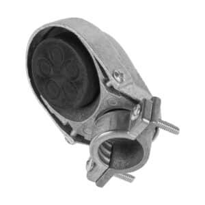 46941 - Mufa con abrazadera para tubo 3/4", Volteck