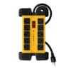 48190 - Multicontacto 14 AWG industrial supresor picos 10 entradas