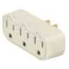 46810 - Multicontacto triple aterrizado, barra, Volteck