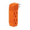 MUL-350.jpg 46803 - Multicontacto triple aterrizado, tipo "F" reforzado, Volteck